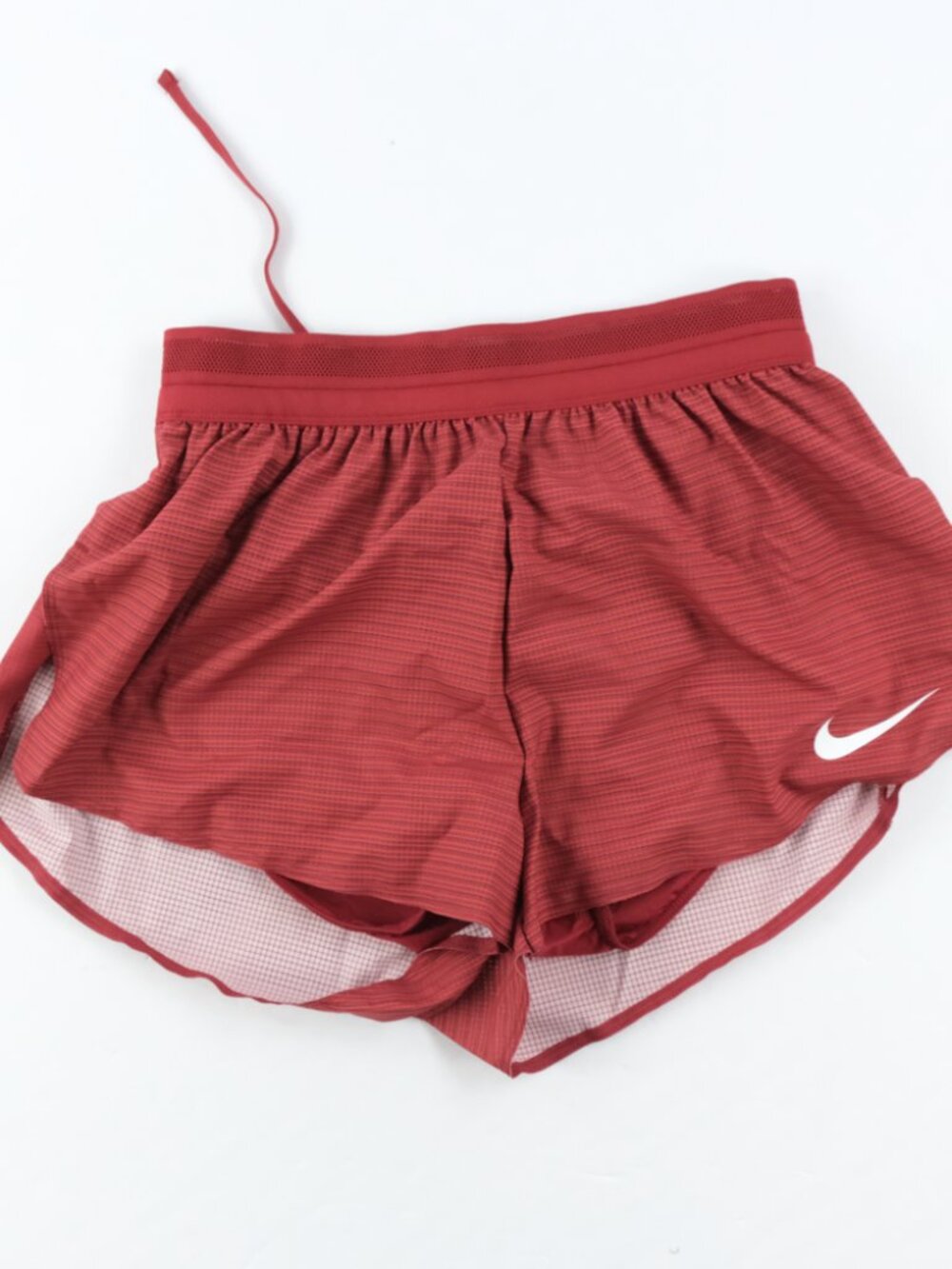 Nike Pro Elite 2" Brief Lined Running Shorts Made in USA Red (DA2940-617) Sz S